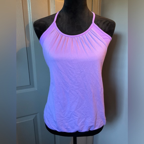 Lululemon size 4 No Limits Purple tank - Picture 4 of 6